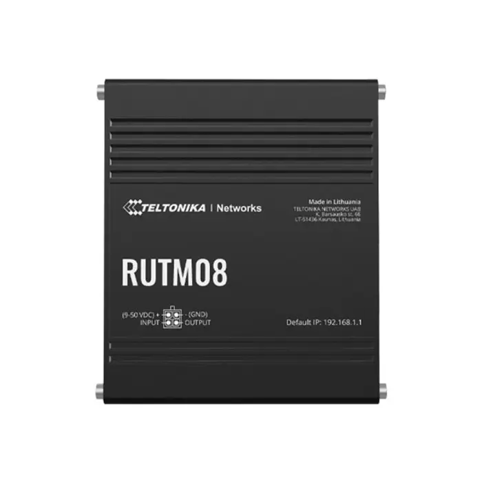 TELTONIKA NETWORKS RUTM08 Router, RUTM08000000