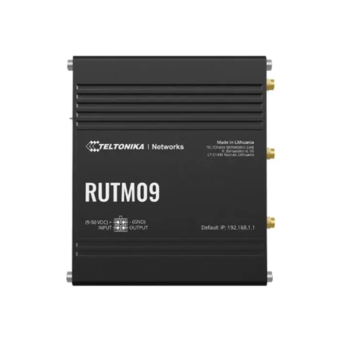 TELTONIKA NETWORKS RUTM09 4G LTE Router, RUTM09000000