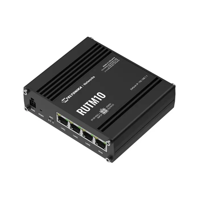 TELTONIKA NETWORKS RUTM10 Wi-Fi Router, RUTM10000000