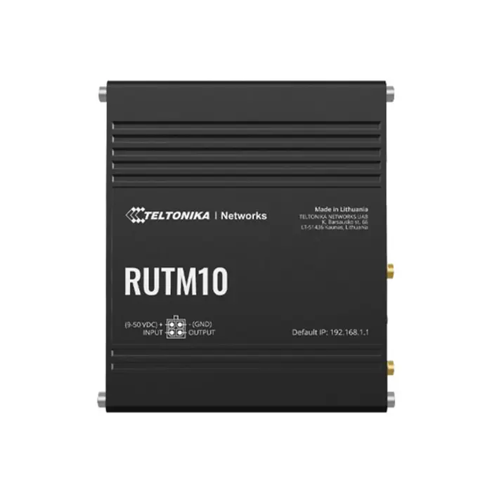 TELTONIKA NETWORKS RUTM10 Wi-Fi Router, RUTM10000000