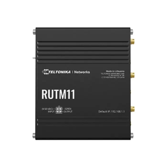 TELTONIKA NETWORKS RUTM11 4G LTE Router, RUTM11000000