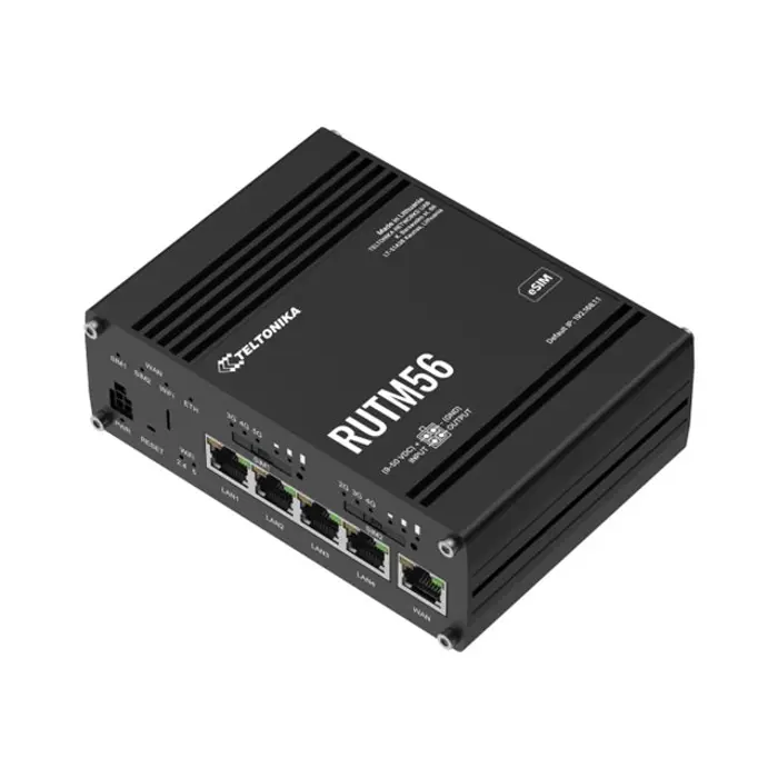 TELTONIKA NETWORKS RUTM56 Dual Modem, RUTM56000000