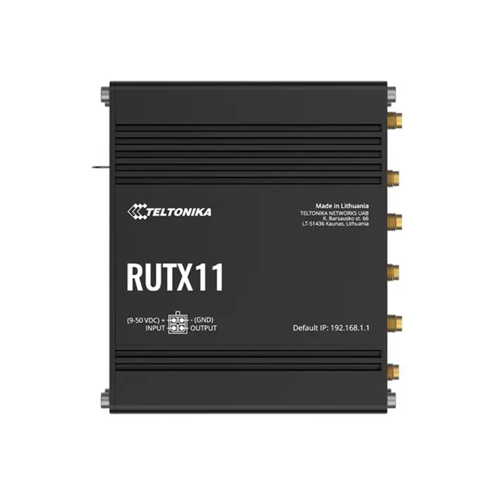 TELTONIKA NETWORKS RUTX11 4G EU Version, RUTX1120B200