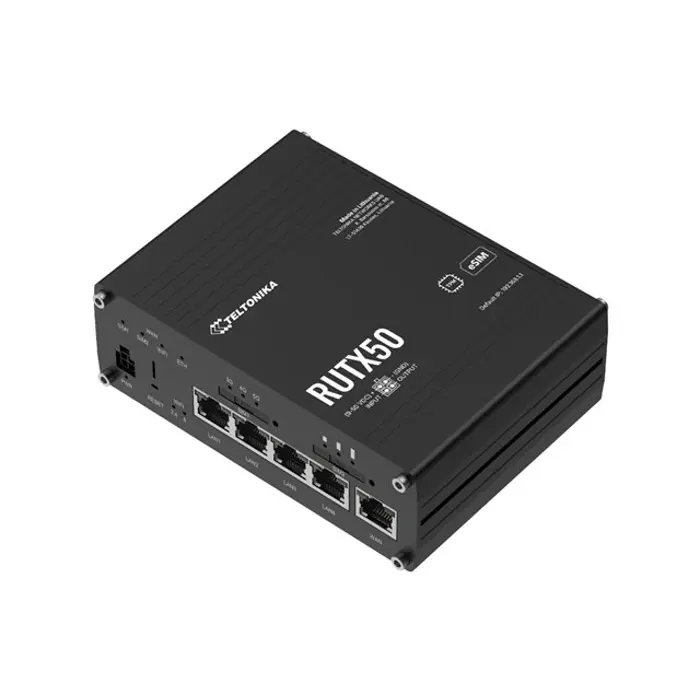 TELTONIKA NETWORKS RUTX50 5G/LTE Router, RUTX5000AC00