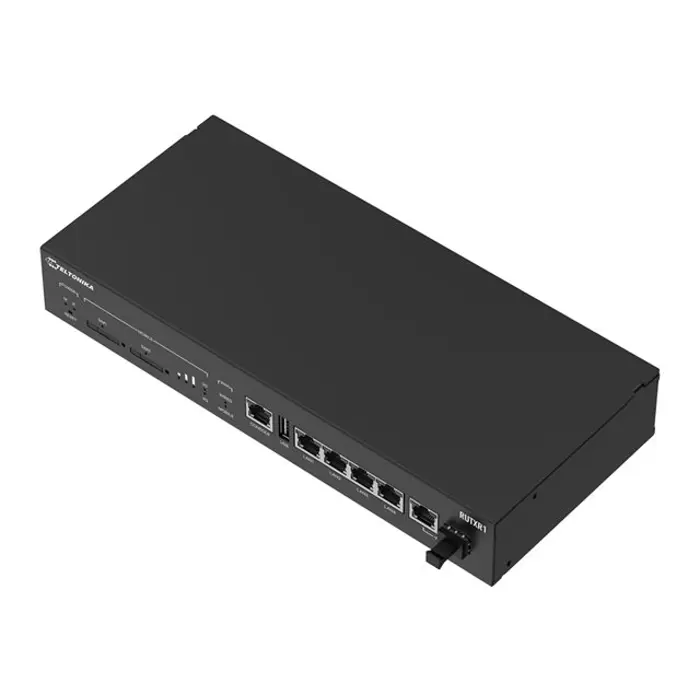 TELTONIKA NETWORKS RUTXR1 SFP/LTE Router, RUTXR1300000