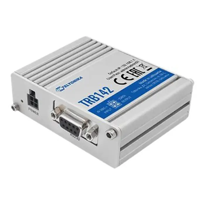 TELTONIKA NETWORKS TRB142 LTE/4G IND Gat, TRB142003000