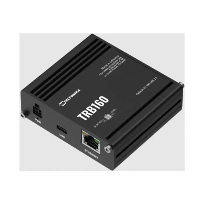 TELTONIKA NETWORKS TRB160 IoT Gateway, TRB160100000