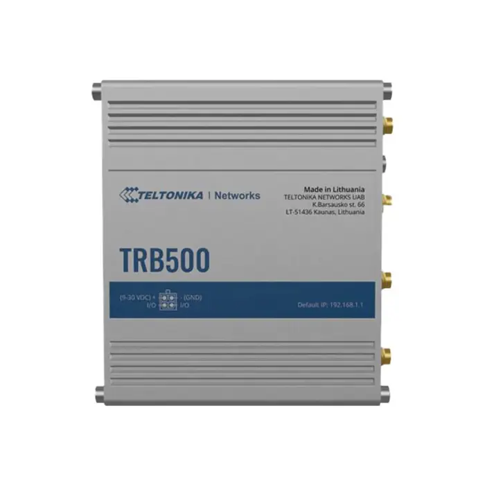 TELTONIKA NETWORKS TRB500 5G Gateway, TRB500000000