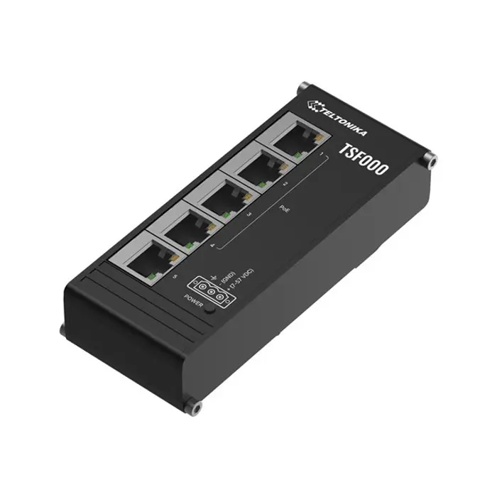 TELTONIKA NETWORKS TSF000 POE+ Switch, TSF000000000