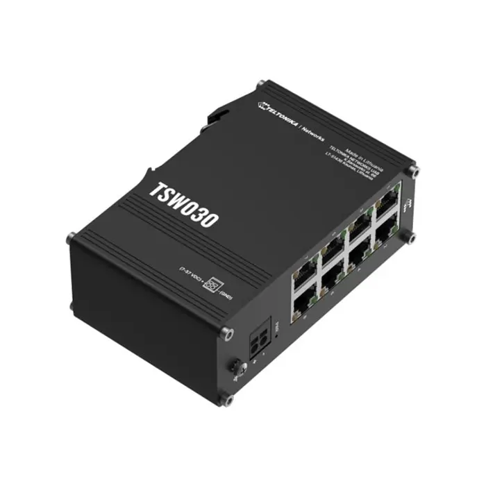 TELTONIKA NETWORKS TSW030 Ethern Switch, TSW030000000
