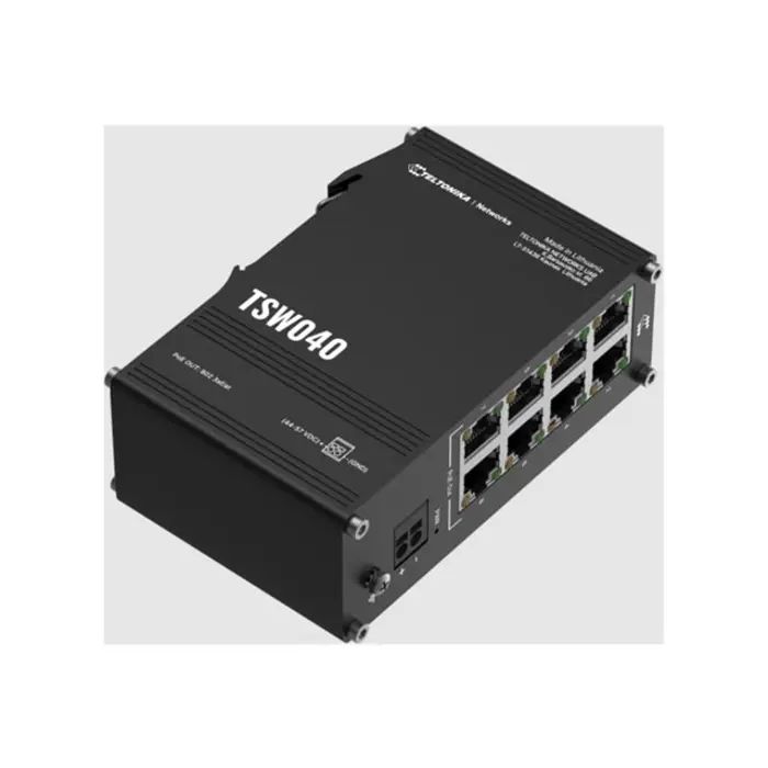 TELTONIKA NETWORKS TSW040 PoE+ Switch, TSW040000000