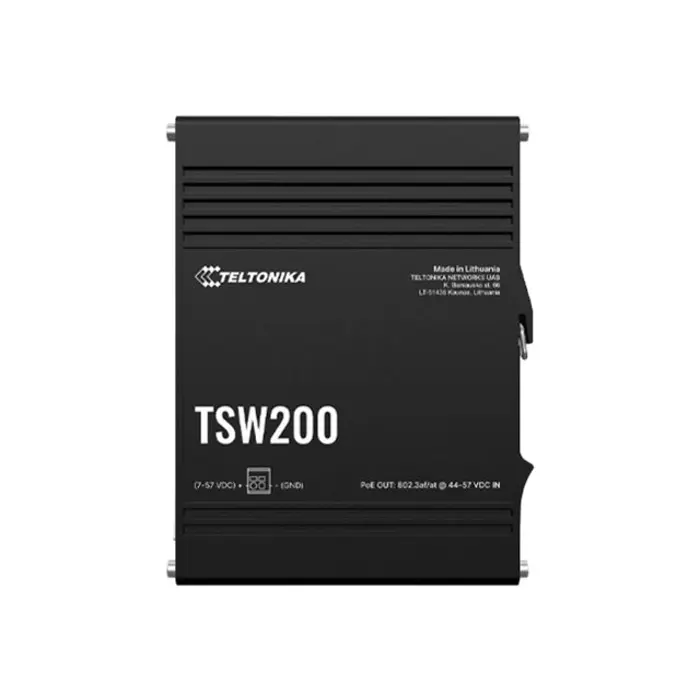 TELTONIKA NETWORKS TSW200 Ethern. Switch, TSW2000000B0