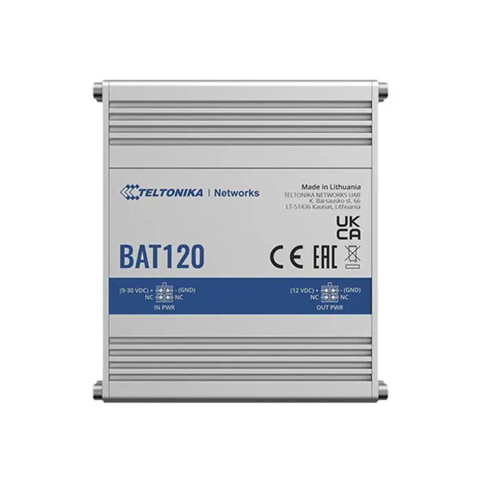 TELTONIKA NETWORKS Uninterruptable power, BAT120