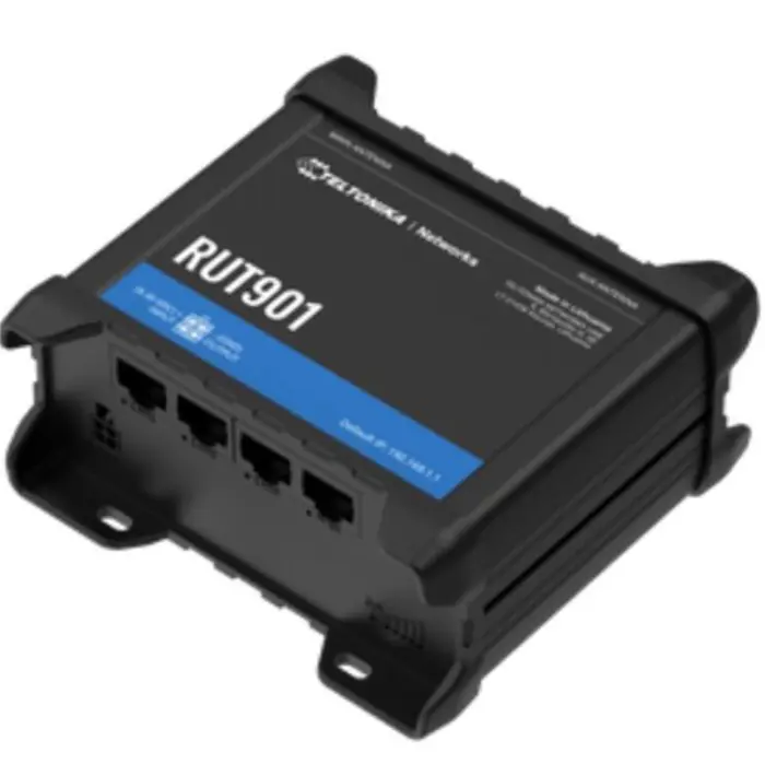 Teltonika RUT901 Industrial Cellular Router, TLT-RUT901