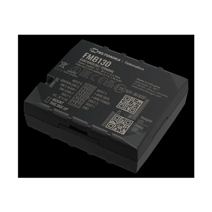 TELTONIKA TELEMATICS FMB130 Advanced, FMB130BSU801