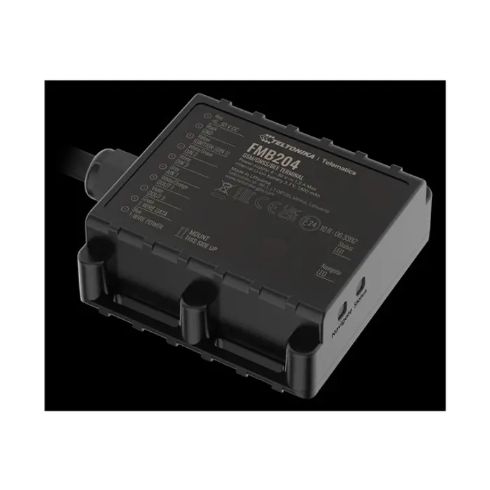 TELTONIKA TELEMATICS FMB204, FMB204BD9L01