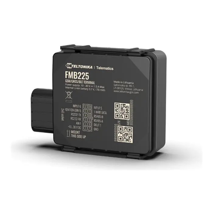 TELTONIKA TELEMATICS FMB225 IP67, FMB225BR2F01
