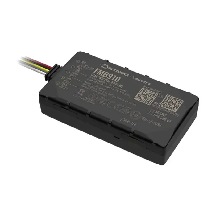 TELTONIKA TELEMATICS FMB910 BASIC, FMB91093KN01