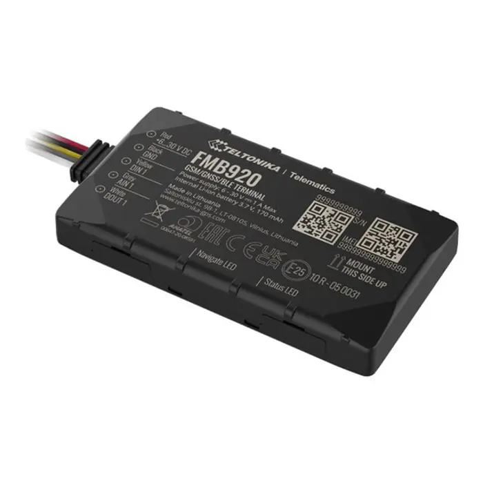 TELTONIKA TELEMATICS FMB920 BASIC, FMB920AE5M01