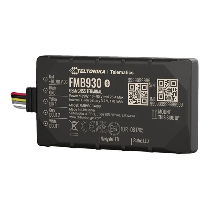 TELTONIKA TELEMATICS FMB930 BASIC, FMB930XR4C01