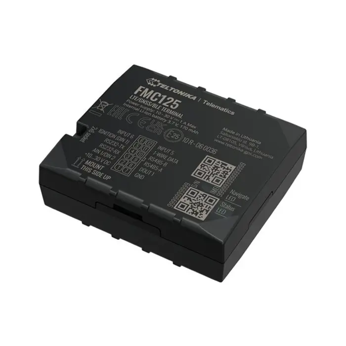 TELTONIKA TELEMATICS FMC125, FMC125TLU801