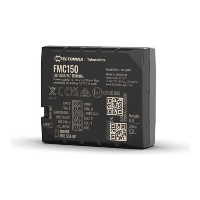 TELTONIKA TELEMATICS FMC150 SPQ1, FMC150UAU801