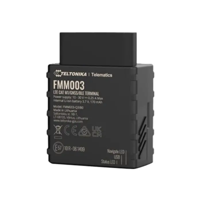 TELTONIKA TELEMATICS FMM03, FMM0037FBP01