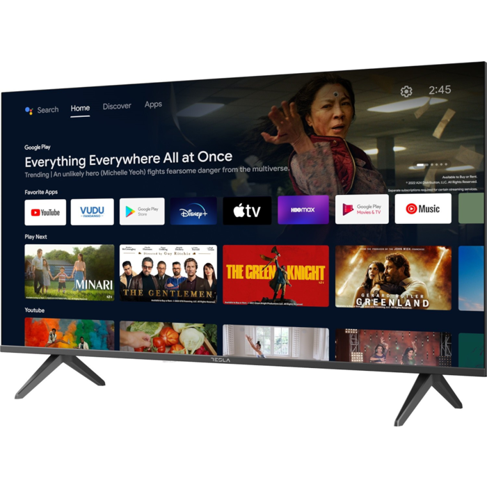 Tesla TV 32E635BHS, 32" Android TV, HD Ready