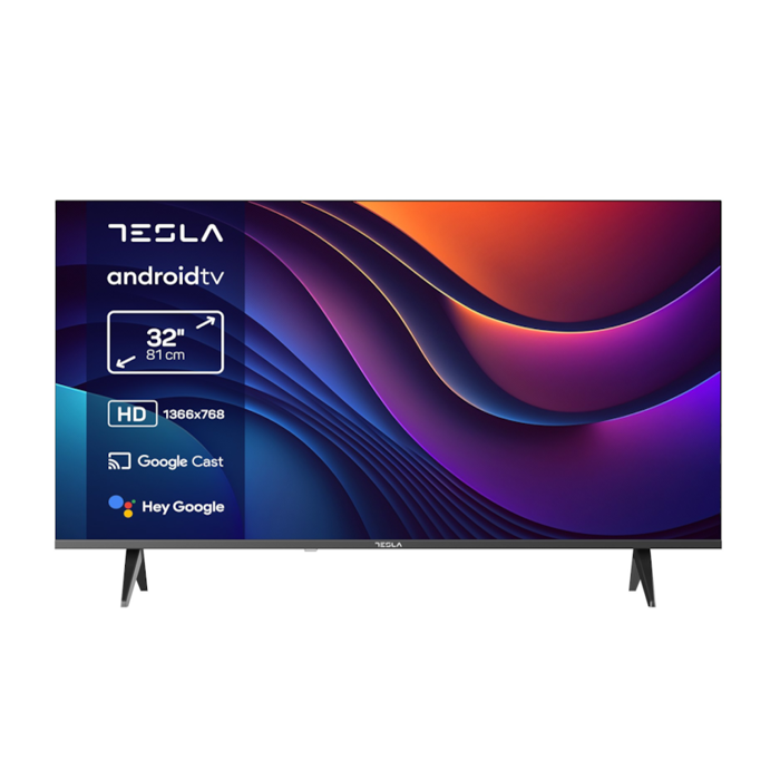 Tesla TV 32E635BHS, 32" Android TV, HD Ready