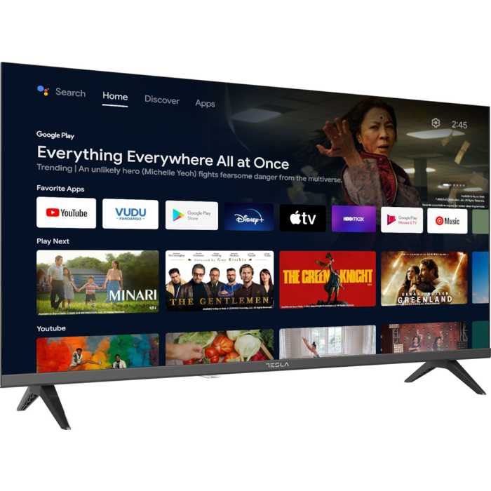 Tesla TV 32E635BHS, 32" Android TV, HD Ready