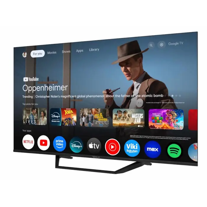 Tesla TV 50E655BUS, 50" GoogleTV, 4K UHD