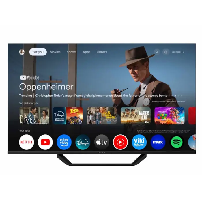 Tesla TV 50E655BUS, 50" GoogleTV, 4K UHD