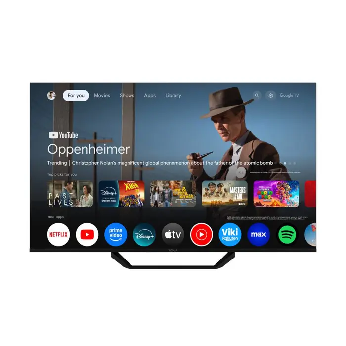 Tesla TV 55E655BUS, 55" GoogleTV, 4K UHD