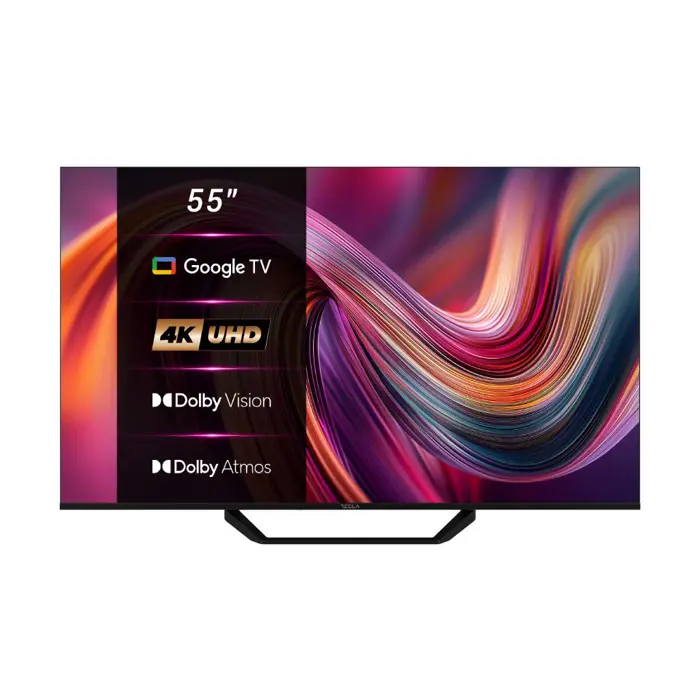 Tesla TV 55E655BUS, 55" GoogleTV, 4K UHD