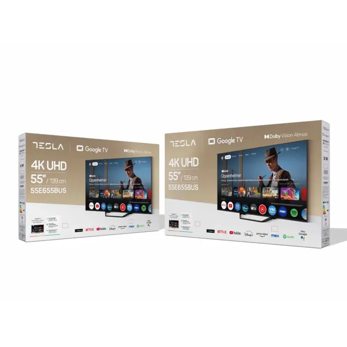 Tesla TV 55E655BUS, 55" GoogleTV, 4K UHD