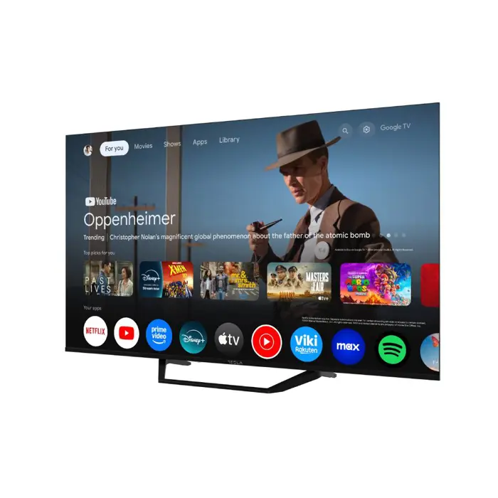 Tesla TV 55E655BUS, 55" GoogleTV, 4K UHD