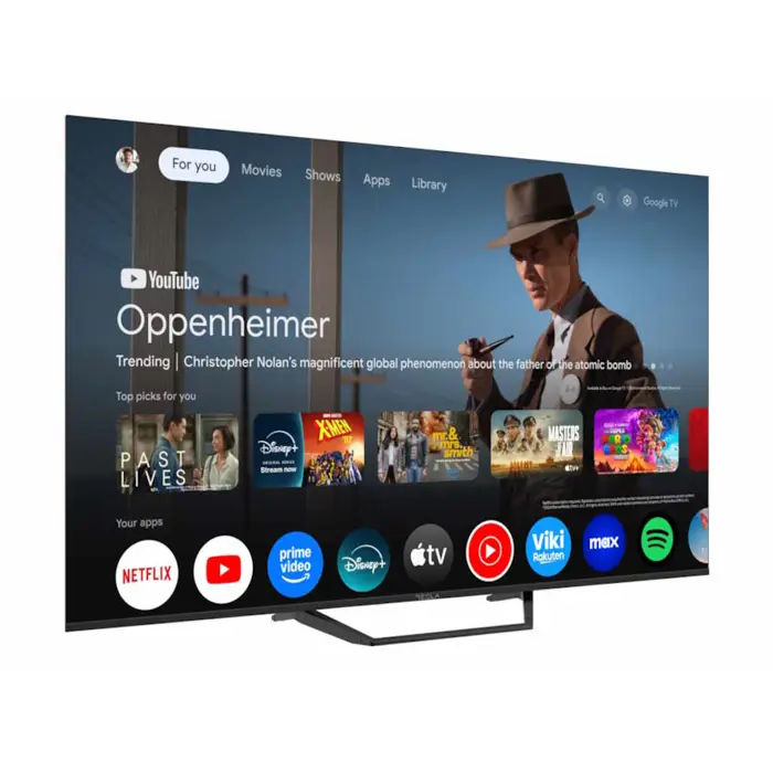 Tesla TV 65E655BUS, 65" GoogleTV, 4K UHD