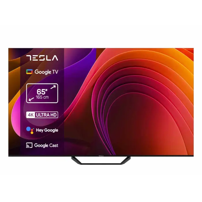 Tesla TV 65E655BUS, 65" GoogleTV, 4K UHD