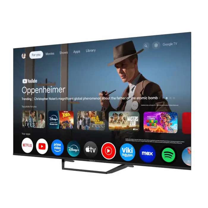 Tesla TV 65E655BUS, 65" GoogleTV, 4K UHD