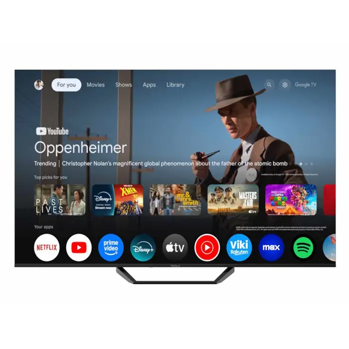 Tesla TV 65E655BUS, 65" GoogleTV, 4K UHD