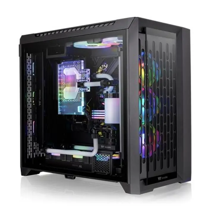 Thermaltake CTE C750 TG ARGB Full Tower Chassis, TTE-CA-1X6-00F1WN-01