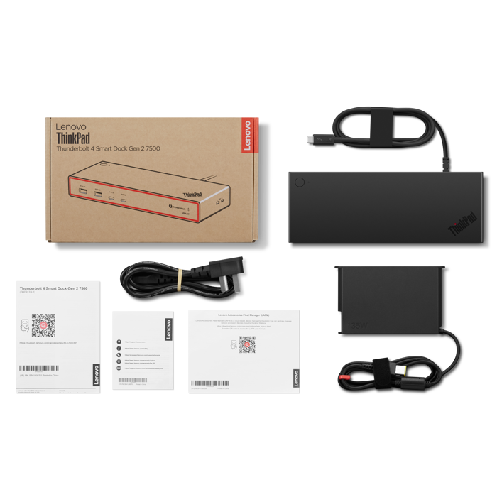 ThinkPad Thunderbolt 4 Smart Dock Gen2 7500, 40BE0135EU