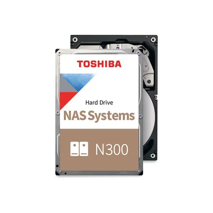TOSHIBA N300 NAS Hard Drive 14TB 1024MB, MN11ACA14TS