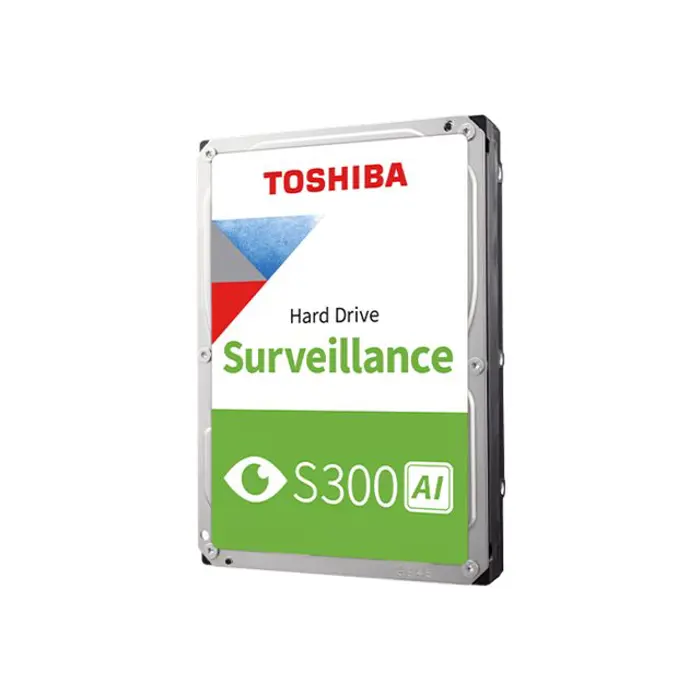 TOSHIBA S300 AI Surveillance HDD 10TB, MG10ADA10TE-V