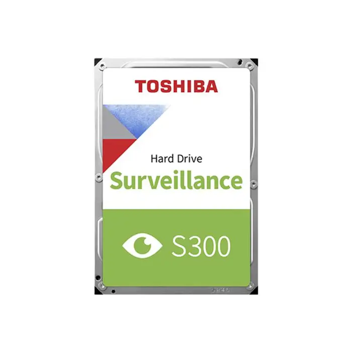 TOSHIBA S300 Surveillance 2TB HDD, HDWT720UZSVA