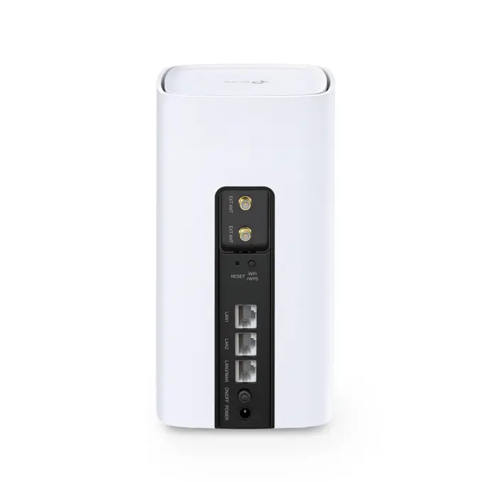 TP-Link 5G AX300 bežični usmjerivač (Dual-Band Gigabit Router) 574Mbps/2402Mbps (2.4GHz/5GHz), 1×G-WAN, 2×G-LAN, 8×5G/LTE interna antena, 3×WiFi interna antena , Archer NX500-LS