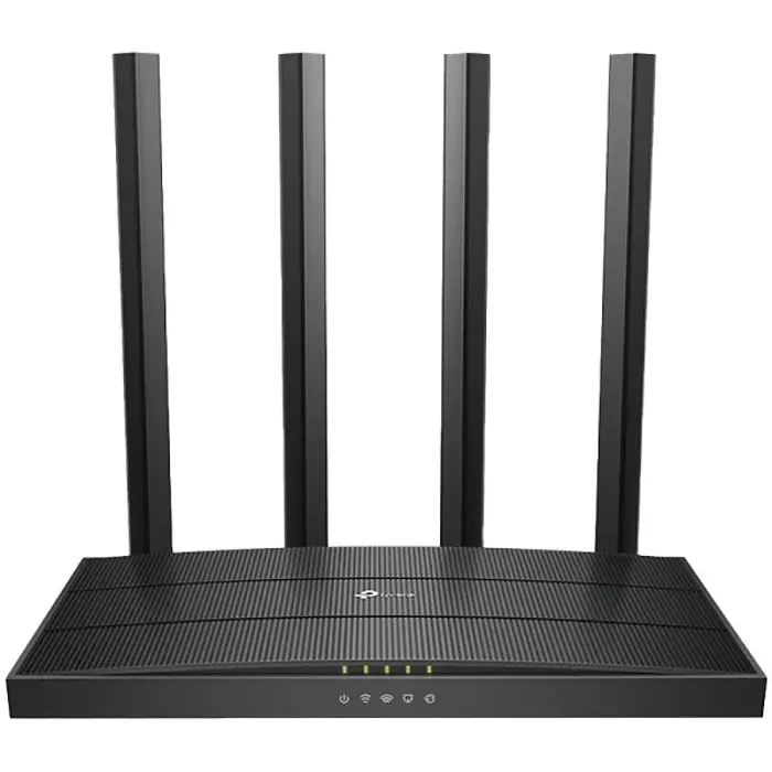 TP-Link AC1200 Archer C6 bežični usmjerivač (Dual-Band Gigabit Router) 300Mbps/867Mbps (2.4GHz/5GHz), 802.11a/b/g/n/ac, 1×G-WAN, 4×G-LAN, 4 antene