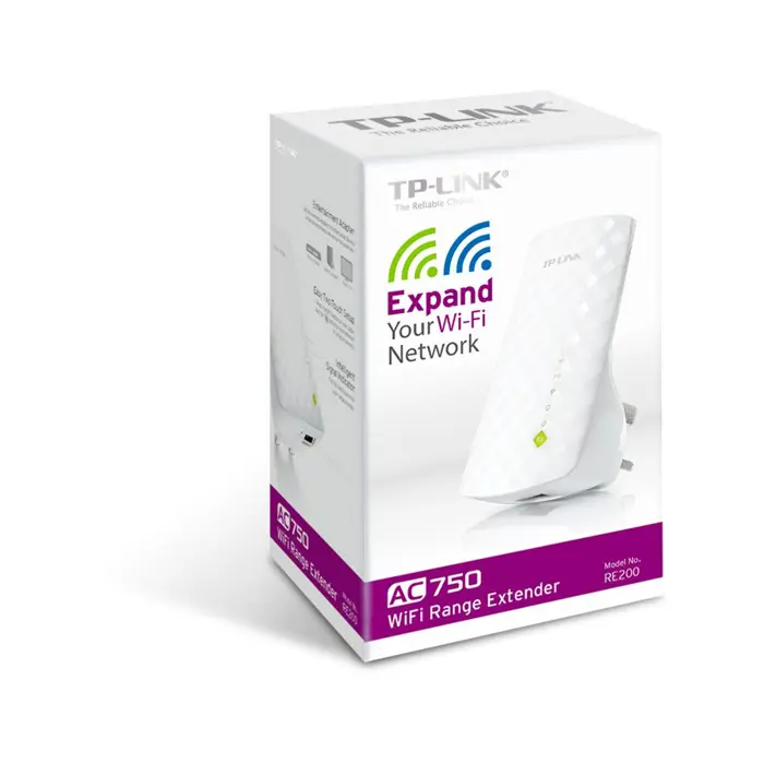 TP-LINK AC750 WiFi Range Extender
