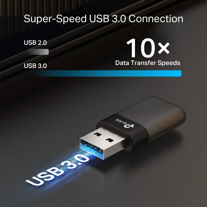 TP-LINK Archer TX50U, AX3000 Wi-Fi 6 USB adapter , Archer TX50U