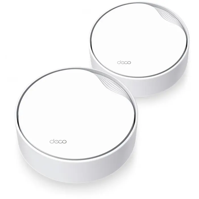 TP-Link AX3000 Deco X50-PoE Whole Home Mesh WiFi 6 System with PoE, 2 pack, Deco X50-PoE-2
